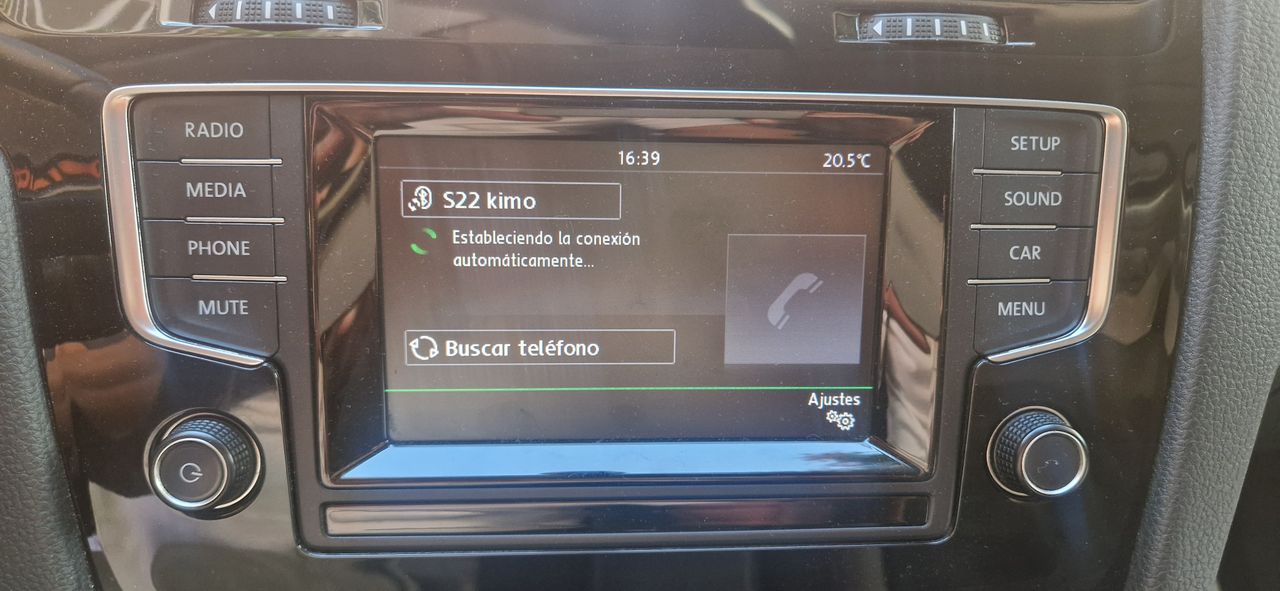 Volkswagen Golf Sport 1.4 TSI 140cv ACT Tech BMT DSG FAROS XENON-SENSORES DEL Y TRASEROS - Foto 28