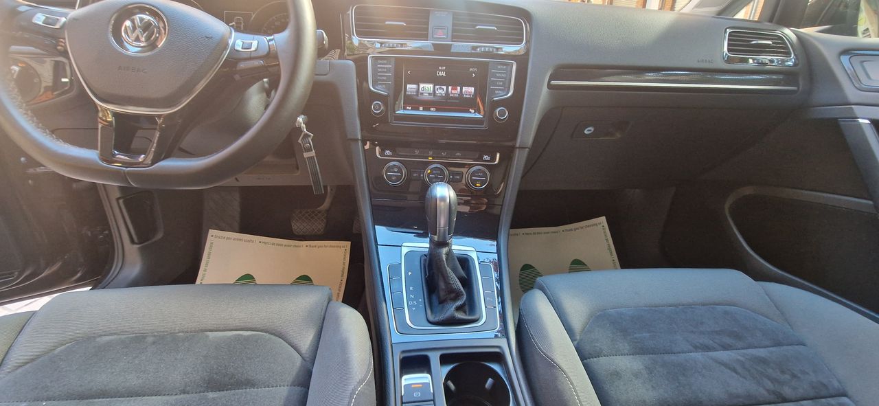 Volkswagen Golf Sport 1.4 TSI 140cv ACT Tech BMT DSG FAROS XENON-SENSORES DEL Y TRASEROS - Foto 13