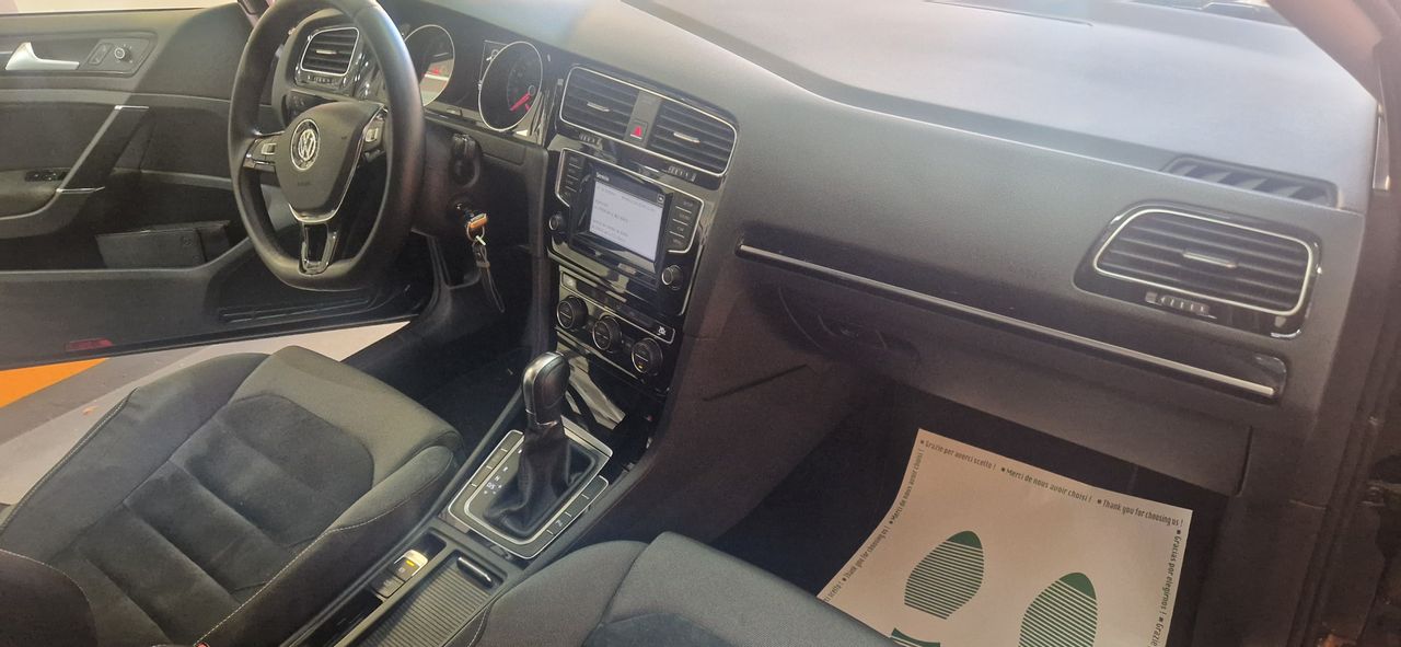 Volkswagen Golf Sport 1.4 TSI 140cv ACT Tech BMT DSG FAROS XENON-SENSORES DEL Y TRASEROS - Foto 34