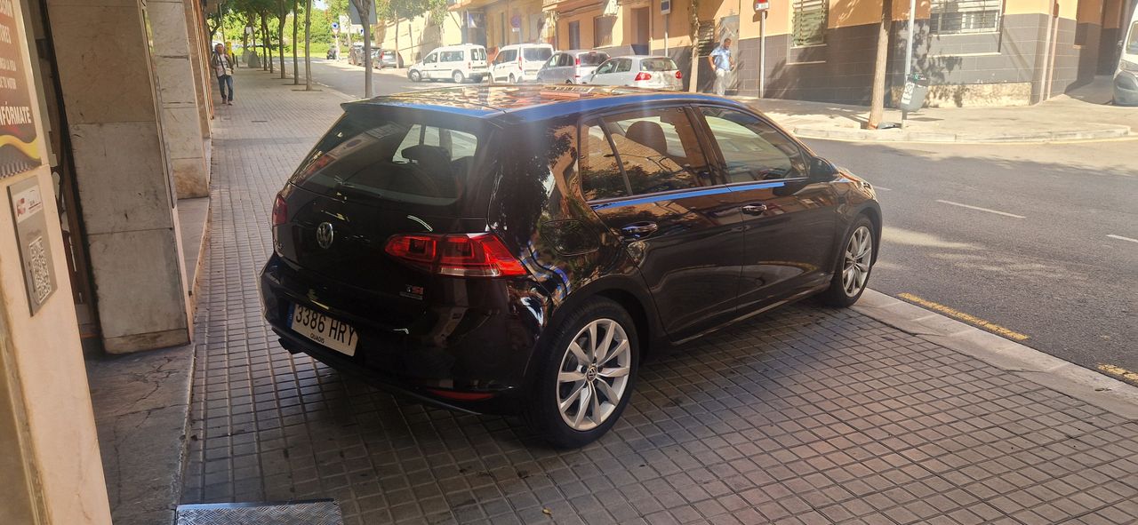 Volkswagen Golf Sport 1.4 TSI 140cv ACT Tech BMT DSG FAROS XENON-SENSORES DEL Y TRASEROS - Foto 7