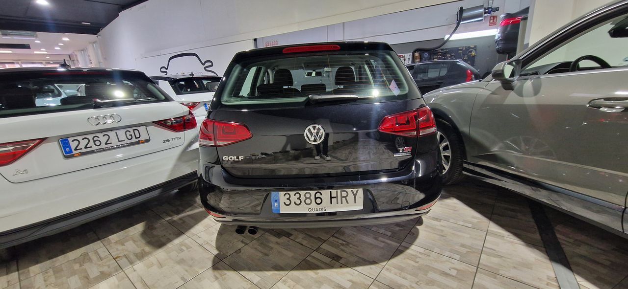 Volkswagen Golf Sport 1.4 TSI 140cv ACT Tech BMT DSG FAROS XENON-SENSORES DEL Y TRASEROS - Foto 43