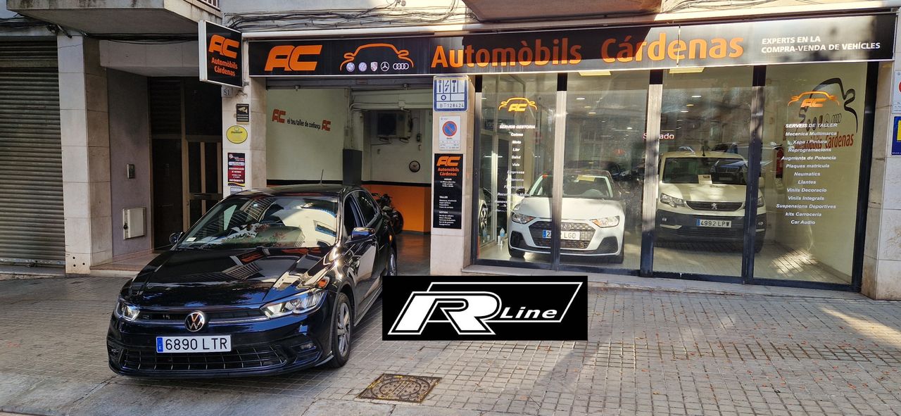 Volkswagen Polo 1.0 TSI R-LINE APPLE CARPLAY ANDROID AUTO-FAROS LED - Foto 4