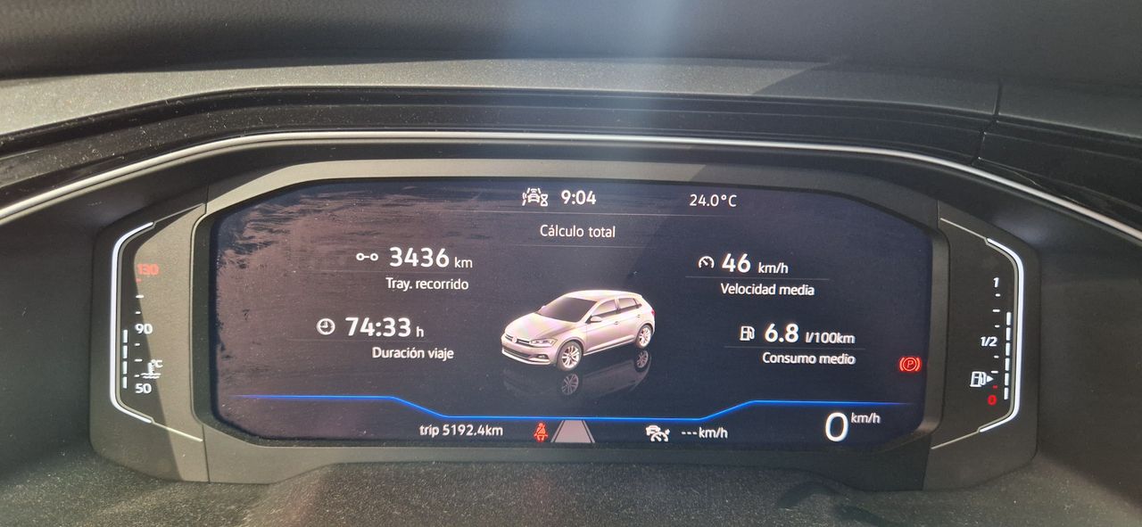 Volkswagen Polo 1.0 TSI R-LINE APPLE CARPLAY ANDROID AUTO-FAROS LED - Foto 16