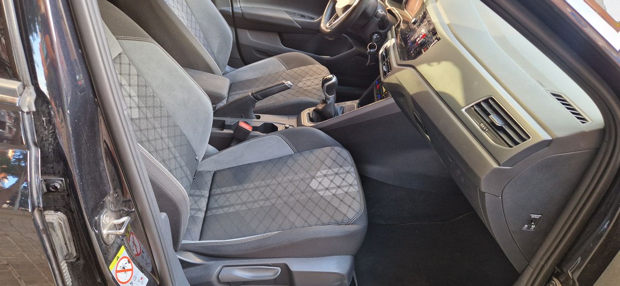 Volkswagen Polo 1.0 TSI R-LINE APPLE CARPLAY ANDROID AUTO-FAROS LED - Foto 23