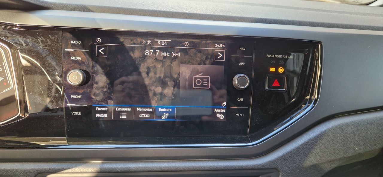 Volkswagen Polo 1.0 TSI R-LINE APPLE CARPLAY ANDROID AUTO-FAROS LED - Foto 20