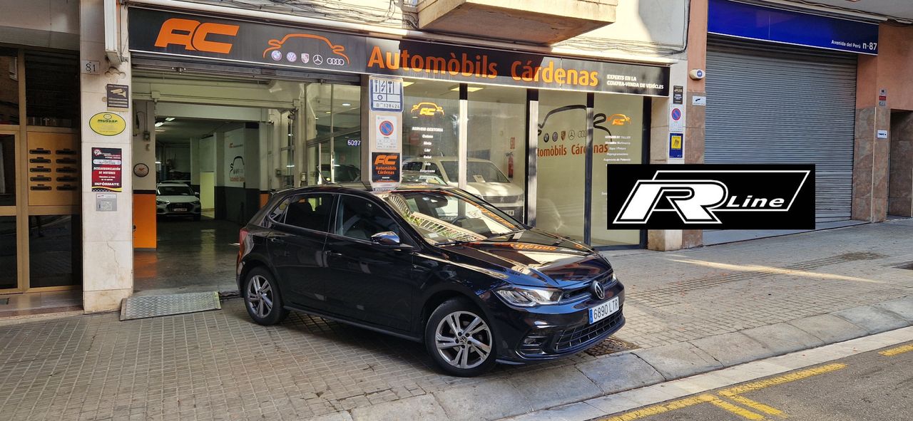 Volkswagen Polo 1.0 TSI R-LINE APPLE CARPLAY ANDROID AUTO-FAROS LED - Foto 7
