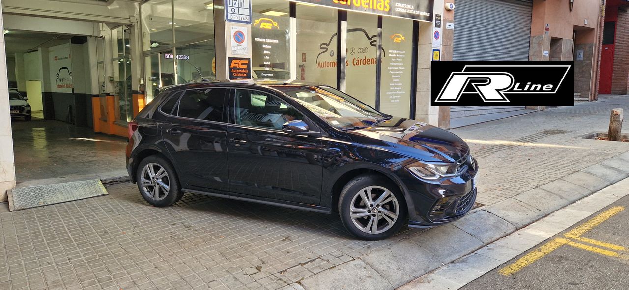 Volkswagen Polo 1.0 TSI R-LINE APPLE CARPLAY ANDROID AUTO-FAROS LED - Foto 8