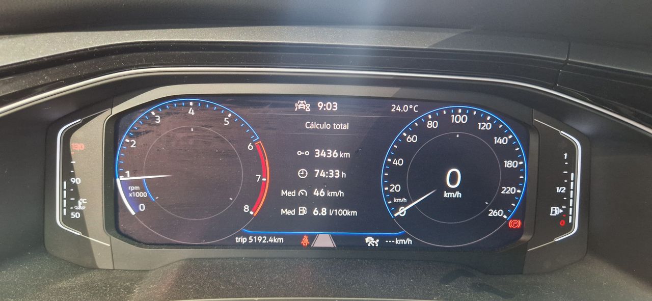Volkswagen Polo 1.0 TSI R-LINE APPLE CARPLAY ANDROID AUTO-FAROS LED - Foto 15