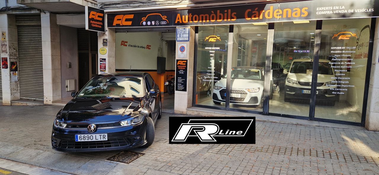 Volkswagen Polo 1.0 TSI R-LINE APPLE CARPLAY ANDROID AUTO-FAROS LED - Foto 6