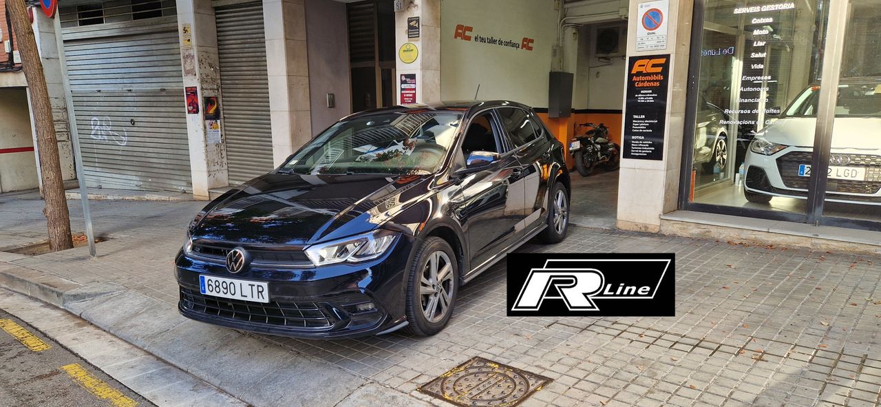 Volkswagen Polo 1.0 TSI R-LINE APPLE CARPLAY ANDROID AUTO-FAROS LED - Foto 3