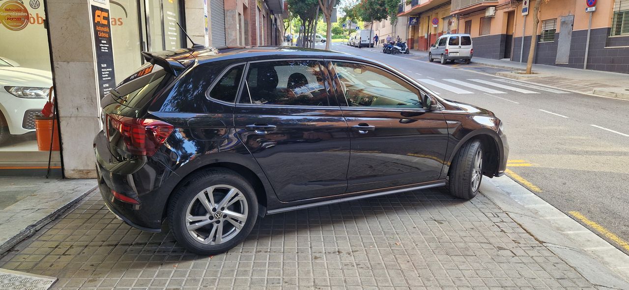 Volkswagen Polo 1.0 TSI R-LINE APPLE CARPLAY ANDROID AUTO-FAROS LED - Foto 9