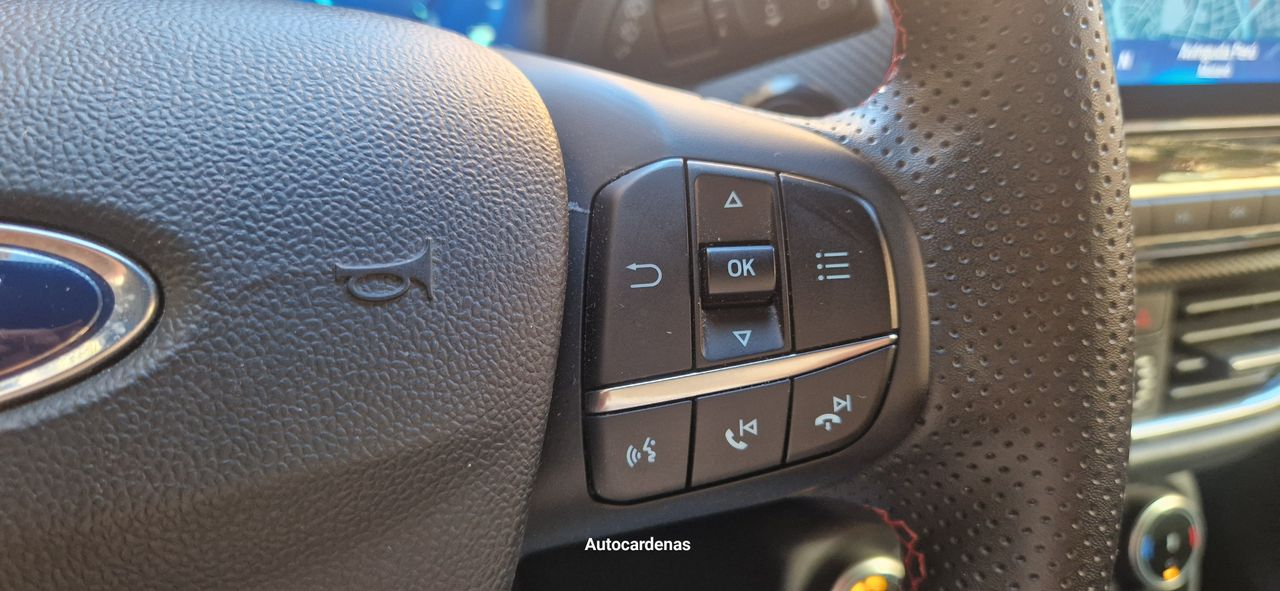 Ford Puma 1.0 EcoBoost 125cv STLine X MHEV ILUMINACION LED,APPLE CARPLAY,-CÁMARA TRASERA - Foto 18