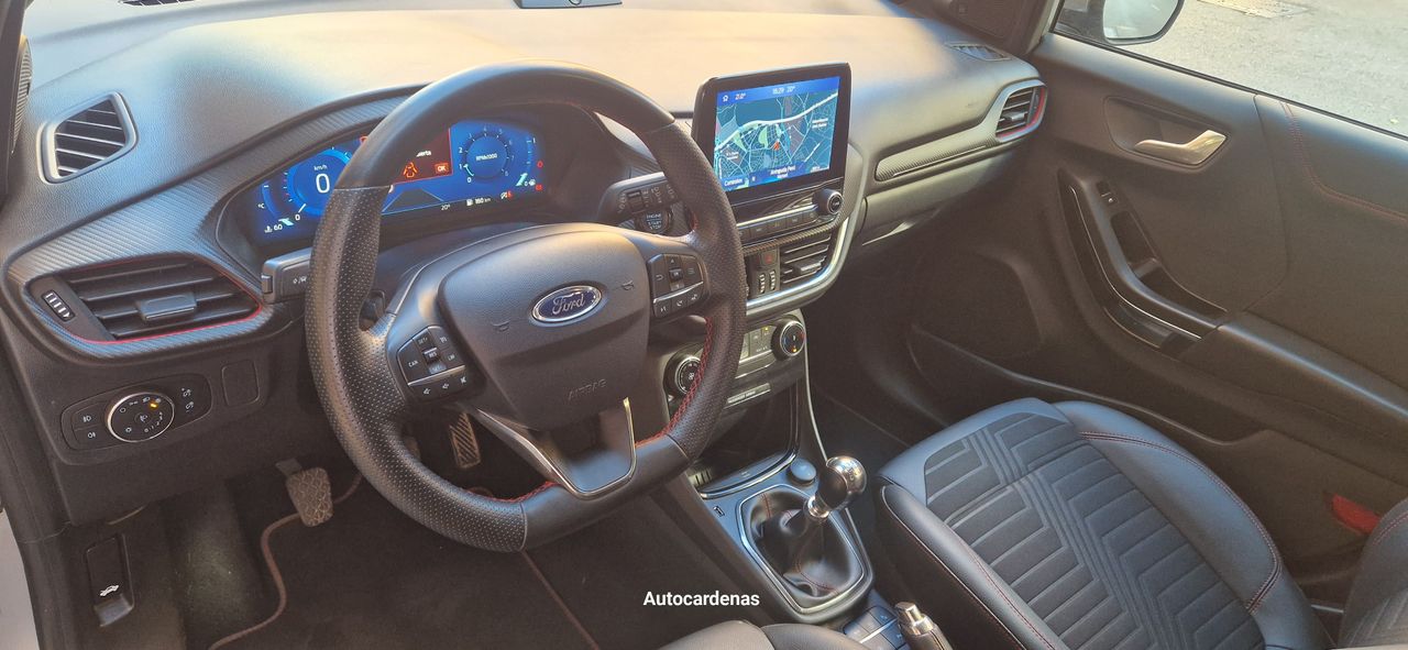 Ford Puma 1.0 EcoBoost 125cv STLine X MHEV ILUMINACION LED,APPLE CARPLAY,-CÁMARA TRASERA - Foto 10