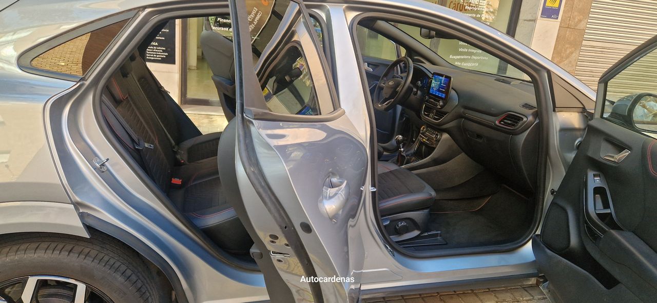 Ford Puma 1.0 EcoBoost 125cv STLine X MHEV ILUMINACION LED,APPLE CARPLAY,-CÁMARA TRASERA - Foto 26