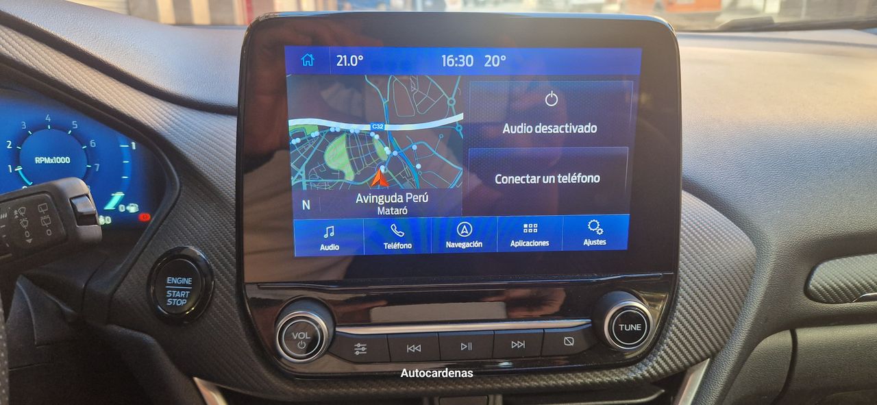 Ford Puma 1.0 EcoBoost 125cv STLine X MHEV ILUMINACION LED,APPLE CARPLAY,-CÁMARA TRASERA - Foto 21