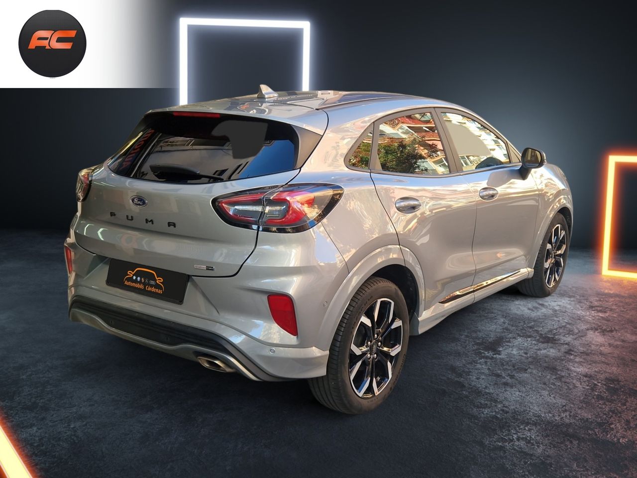 Ford Puma 1.0 EcoBoost 125cv STLine X MHEV ILUMINACION LED,APPLE CARPLAY,-CÁMARA TRASERA - Foto 5