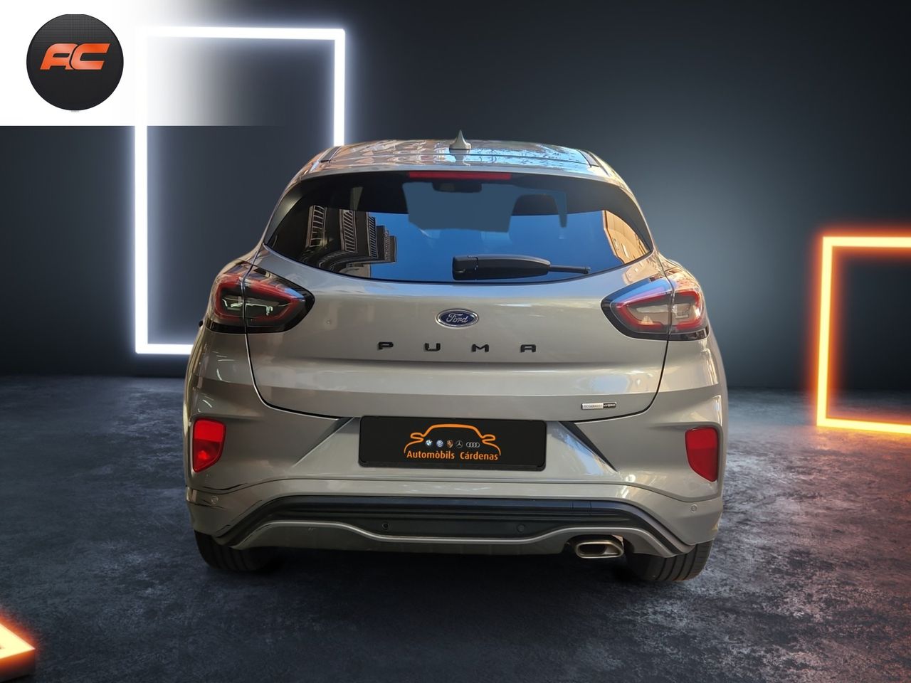 Ford Puma 1.0 EcoBoost 125cv STLine X MHEV ILUMINACION LED,APPLE CARPLAY,-CÁMARA TRASERA - Foto 4