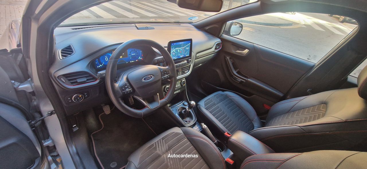 Ford Puma 1.0 EcoBoost 125cv STLine X MHEV ILUMINACION LED,APPLE CARPLAY,-CÁMARA TRASERA - Foto 9