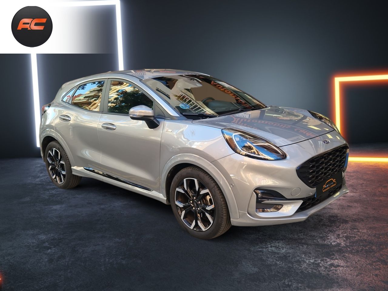 Ford Puma 1.0 EcoBoost 125cv STLine X MHEV ILUMINACION LED,APPLE CARPLAY,-CÁMARA TRASERA - Foto 7