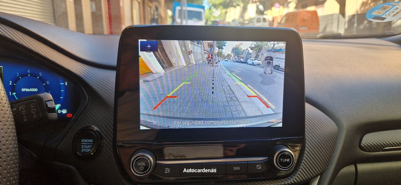 Ford Puma 1.0 EcoBoost 125cv STLine X MHEV ILUMINACION LED,APPLE CARPLAY,-CÁMARA TRASERA - Foto 19
