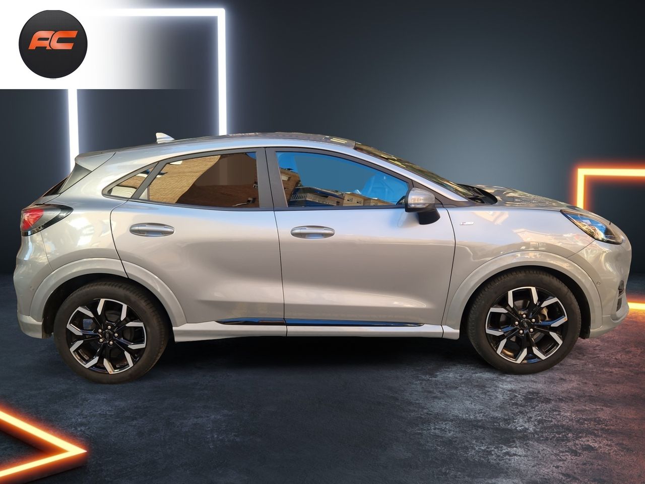 Ford Puma 1.0 EcoBoost 125cv STLine X MHEV ILUMINACION LED,APPLE CARPLAY,-CÁMARA TRASERA - Foto 6