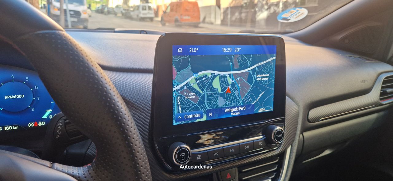 Ford Puma 1.0 EcoBoost 125cv STLine X MHEV ILUMINACION LED,APPLE CARPLAY,-CÁMARA TRASERA - Foto 14