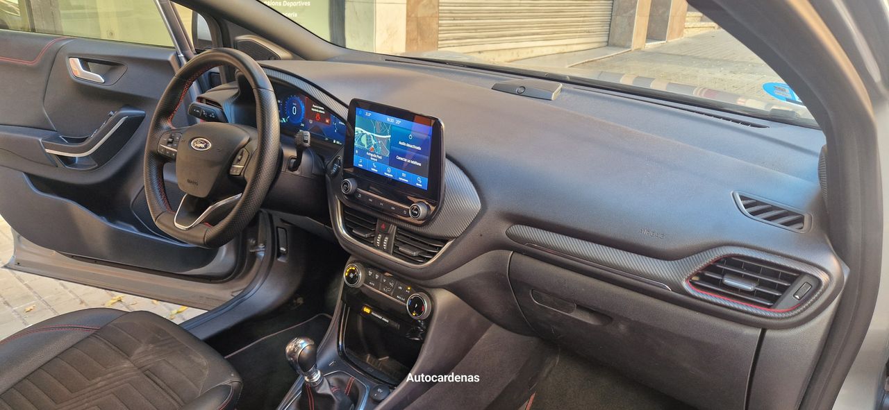 Ford Puma 1.0 EcoBoost 125cv STLine X MHEV ILUMINACION LED,APPLE CARPLAY,-CÁMARA TRASERA - Foto 24