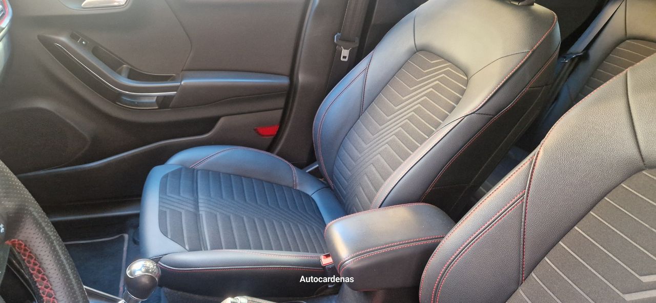 Ford Puma 1.0 EcoBoost 125cv STLine X MHEV ILUMINACION LED,APPLE CARPLAY,-CÁMARA TRASERA - Foto 11