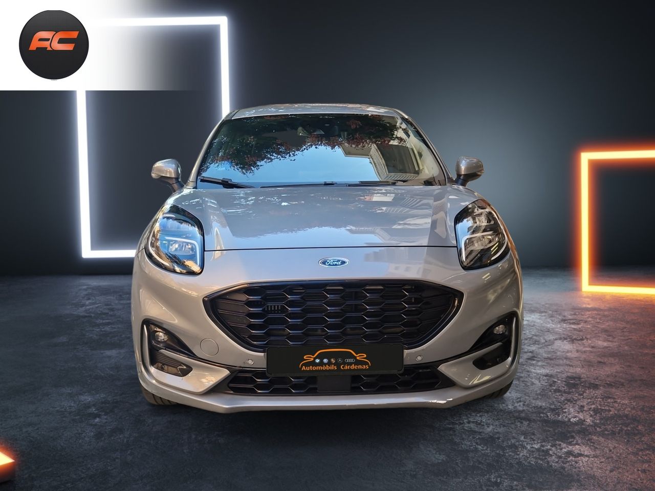 Ford Puma 1.0 EcoBoost 125cv STLine X MHEV ILUMINACION LED,APPLE CARPLAY,-CÁMARA TRASERA - Foto 8