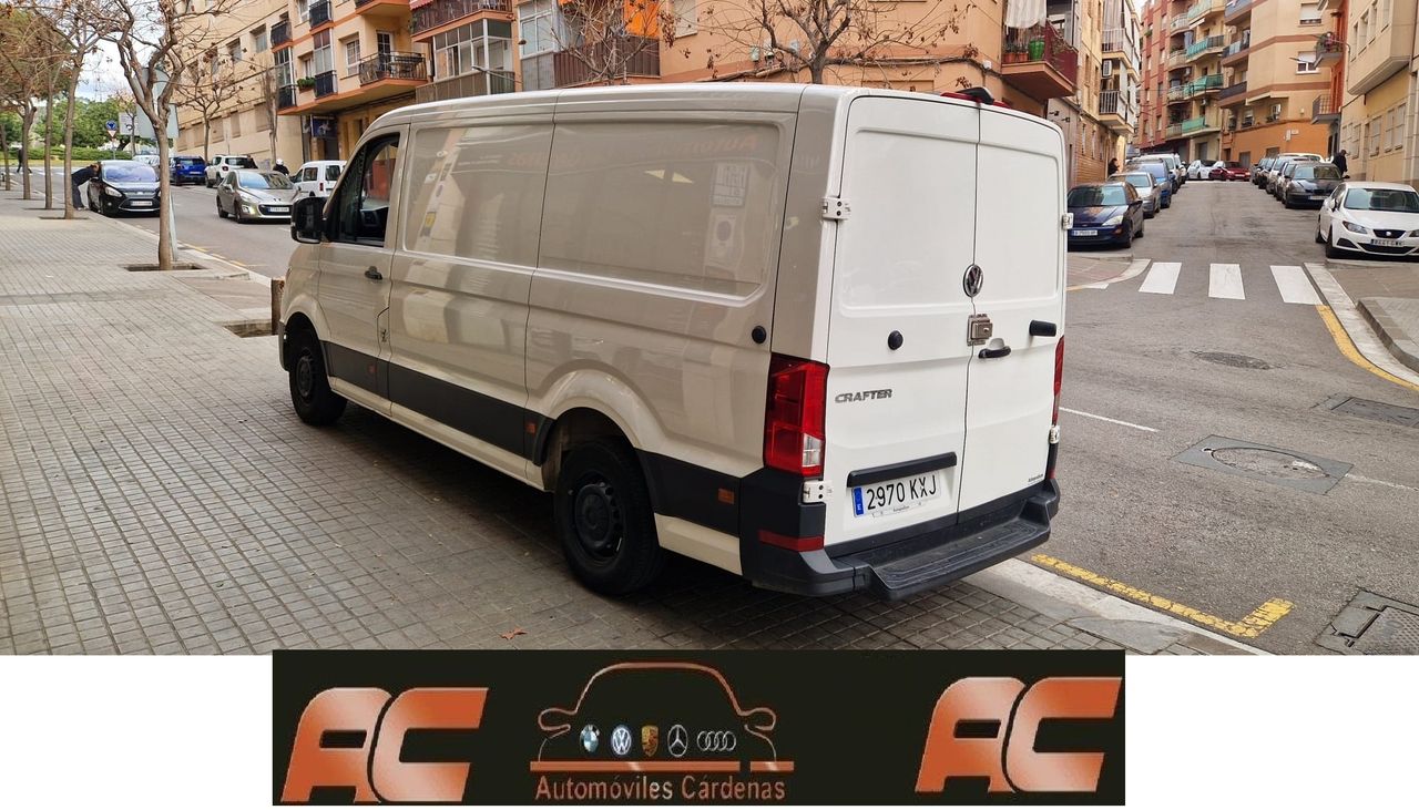 Volkswagen Crafter  30 Furgon BM TN L3H2  2.0TDI 140CV  APPLE CARPLAY ANDROID AUTO   3 PLazas - Foto 8