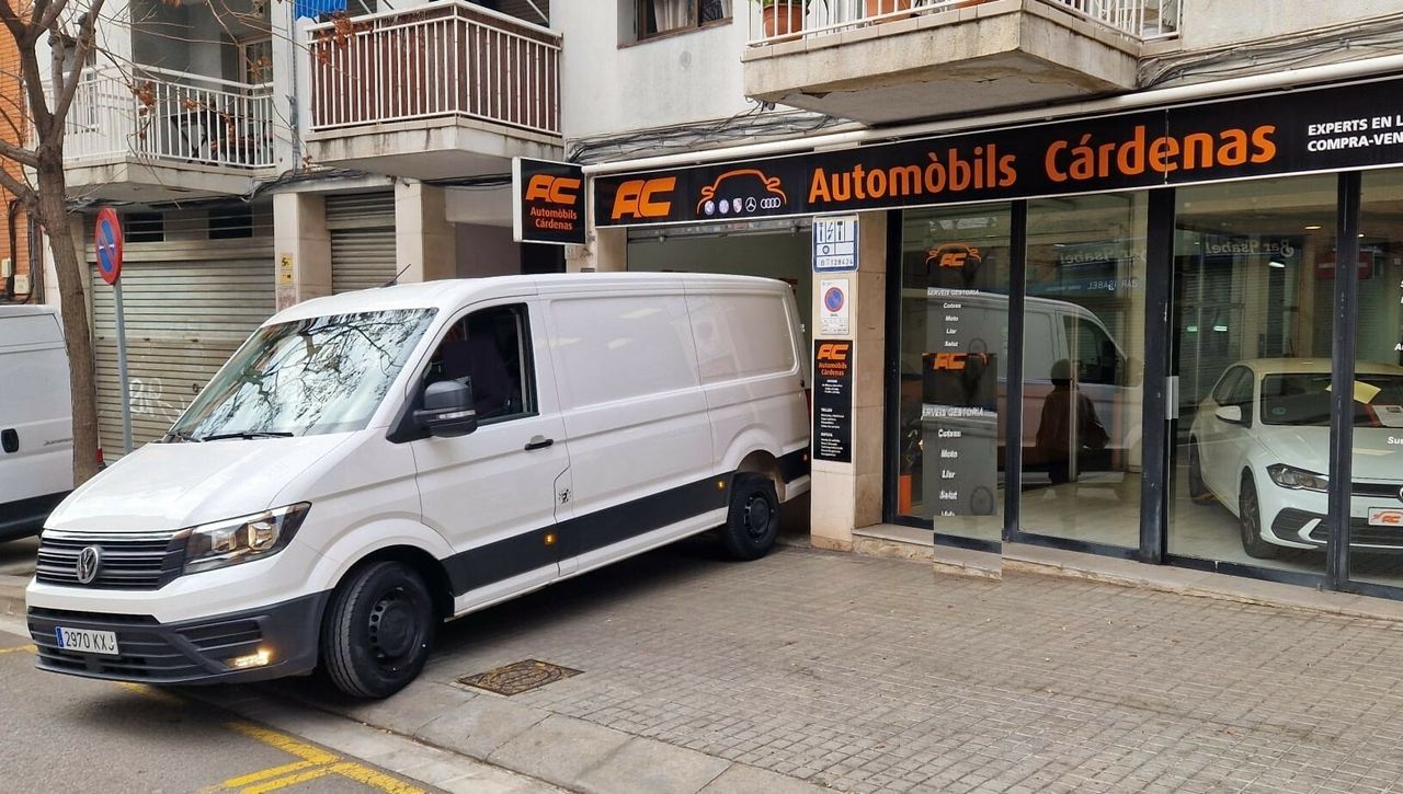 Volkswagen Crafter  30 Furgon BM TN L3H2  2.0TDI 140CV  APPLE CARPLAY ANDROID AUTO   3 PLazas - Foto 3