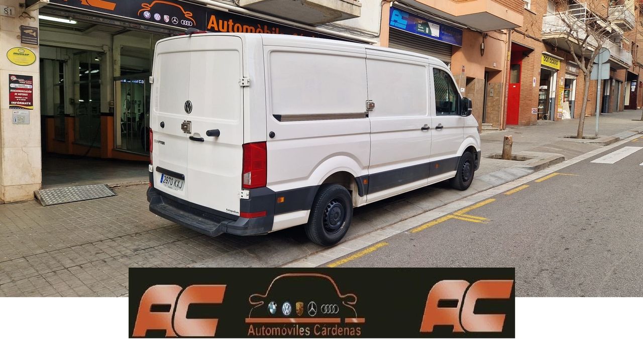 Volkswagen Crafter  30 Furgon BM TN L3H2  2.0TDI 140CV  APPLE CARPLAY ANDROID AUTO   3 PLazas - Foto 7