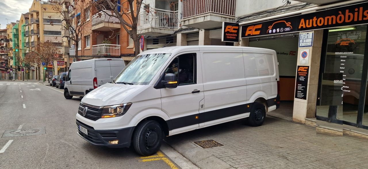 Volkswagen Crafter  30 Furgon BM TN L3H2  2.0TDI 140CV  APPLE CARPLAY ANDROID AUTO   3 PLazas - Foto 4