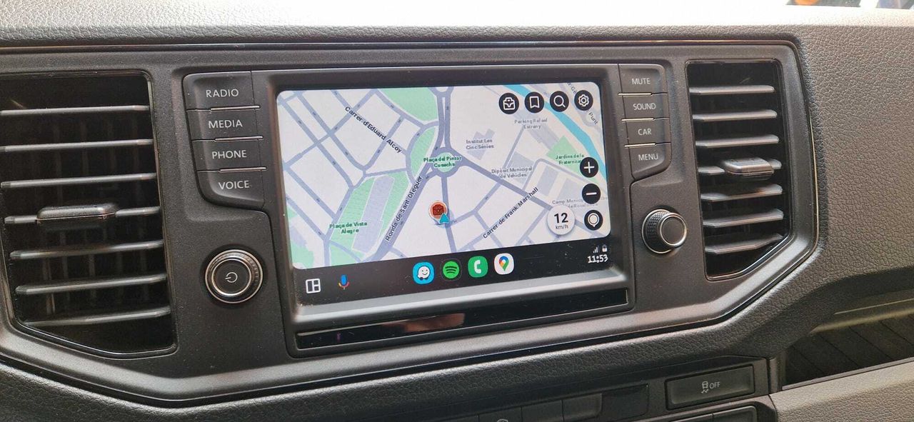 Volkswagen Crafter  30 Furgon BM TN L3H2  2.0TDI 140CV  APPLE CARPLAY ANDROID AUTO   3 PLazas - Foto 20