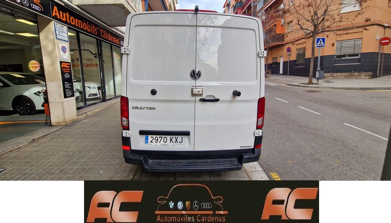 Volkswagen Crafter  30 Furgon BM TN L3H2  2.0TDI 140CV  APPLE CARPLAY ANDROID AUTO   3 PLazas - Foto 9
