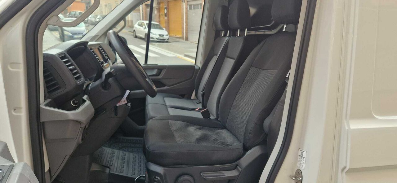 Volkswagen Crafter  30 Furgon BM TN L3H2  2.0TDI 140CV  APPLE CARPLAY ANDROID AUTO   3 PLazas - Foto 12