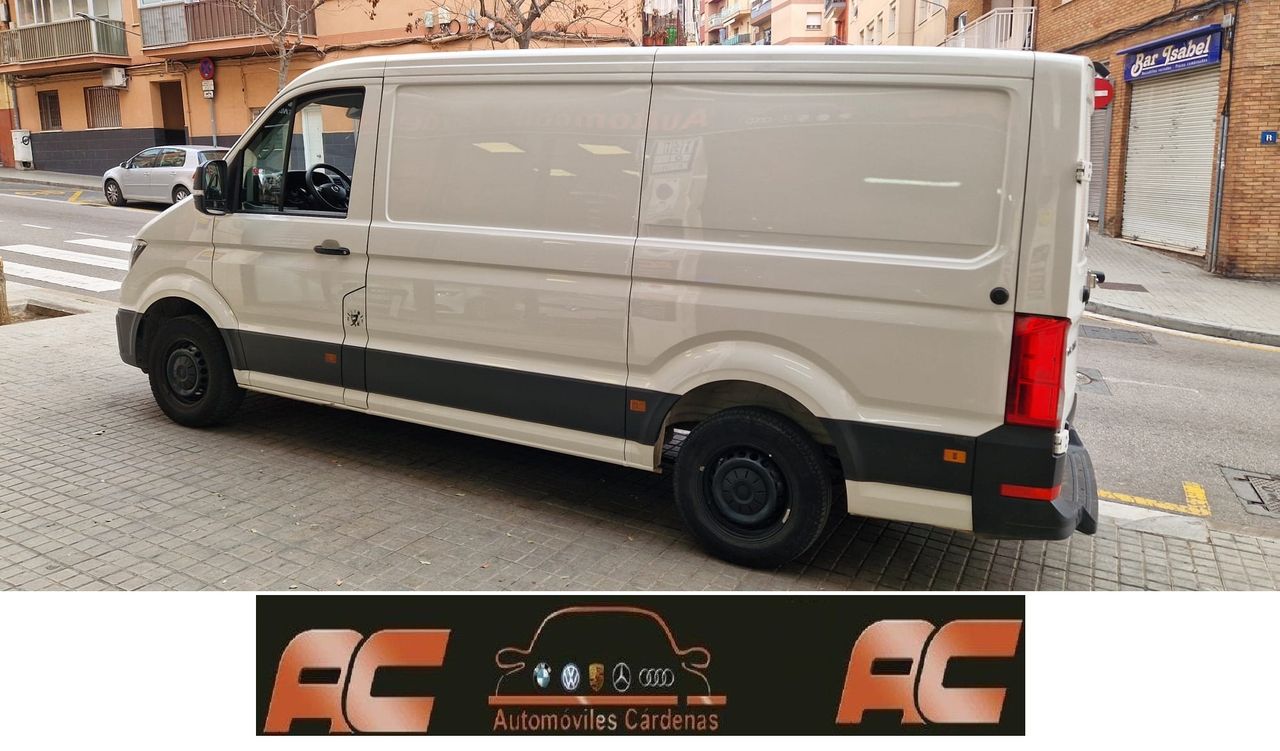 Volkswagen Crafter  30 Furgon BM TN L3H2  2.0TDI 140CV  APPLE CARPLAY ANDROID AUTO   3 PLazas - Foto 10