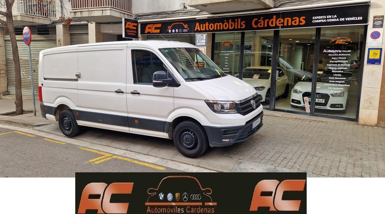 Volkswagen Crafter  30 Furgon BM TN L3H2  2.0TDI 140CV  APPLE CARPLAY ANDROID AUTO   3 PLazas - Foto 5