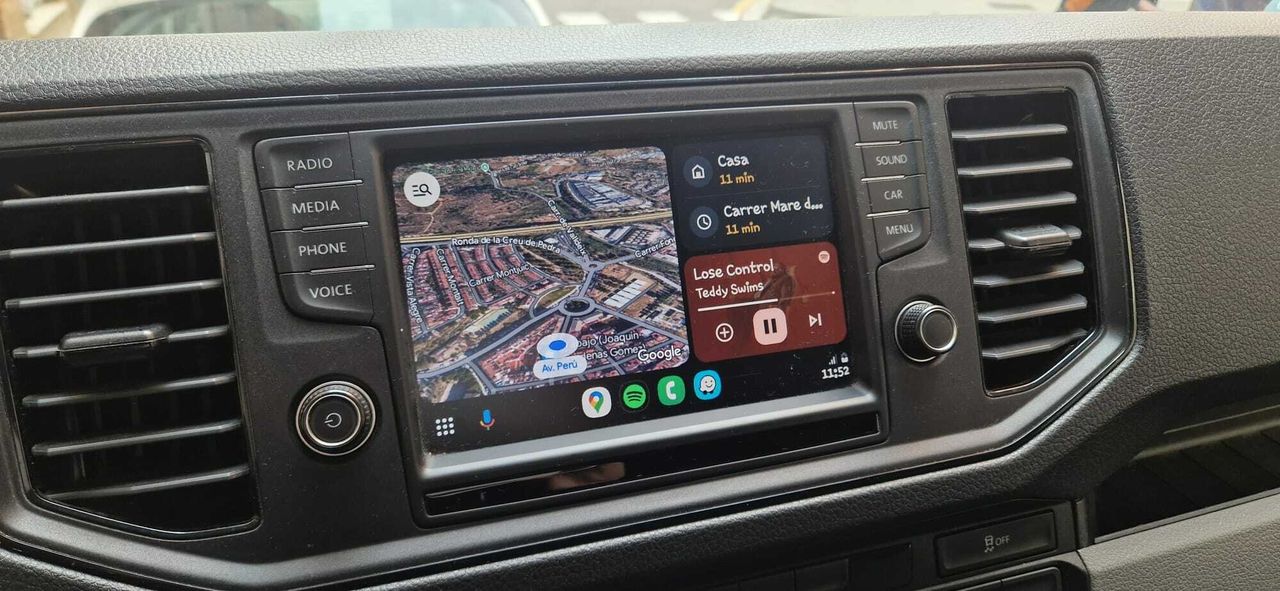 Volkswagen Crafter  30 Furgon BM TN L3H2  2.0TDI 140CV  APPLE CARPLAY ANDROID AUTO   3 PLazas - Foto 18