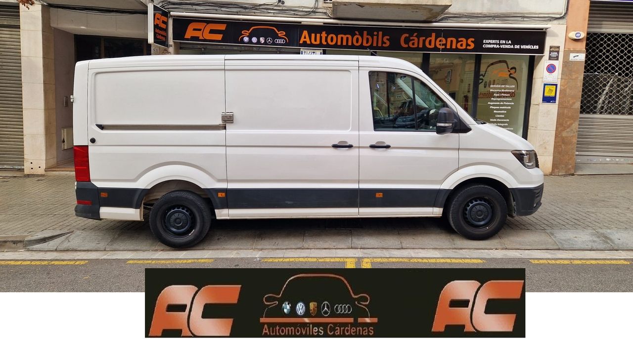 Volkswagen Crafter  30 Furgon BM TN L3H2  2.0TDI 140CV  APPLE CARPLAY ANDROID AUTO   3 PLazas - Foto 6