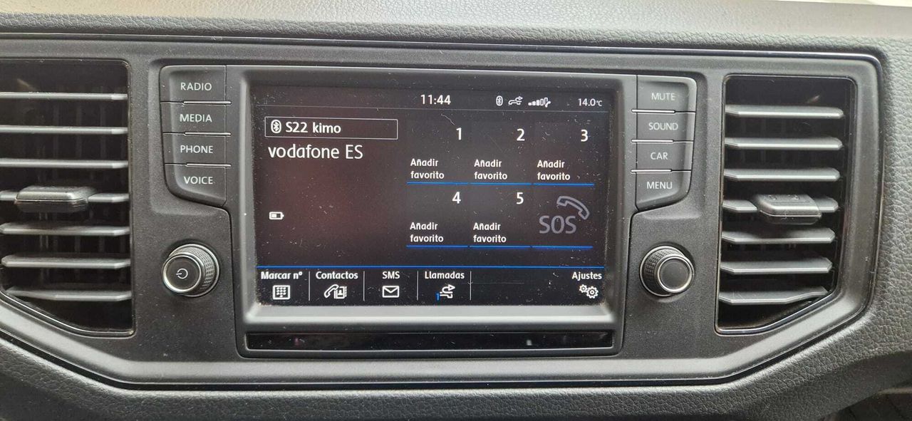 Volkswagen Crafter  30 Furgon BM TN L3H2  2.0TDI 140CV  APPLE CARPLAY ANDROID AUTO   3 PLazas - Foto 24
