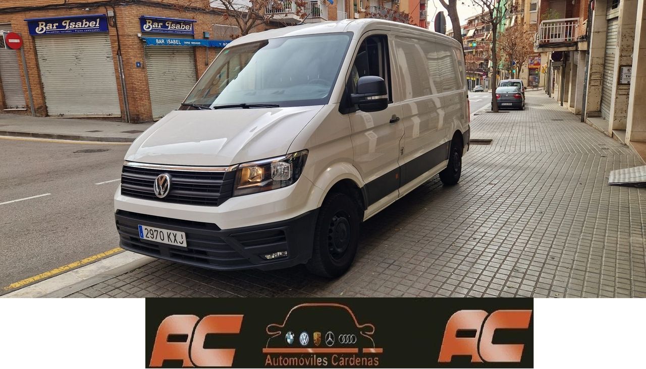 Volkswagen Crafter  30 Furgon BM TN L3H2  2.0TDI 140CV  APPLE CARPLAY ANDROID AUTO   3 PLazas - Foto 11