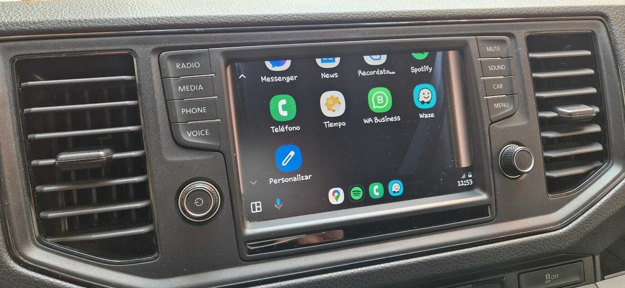 Volkswagen Crafter  30 Furgon BM TN L3H2  2.0TDI 140CV  APPLE CARPLAY ANDROID AUTO   3 PLazas - Foto 19