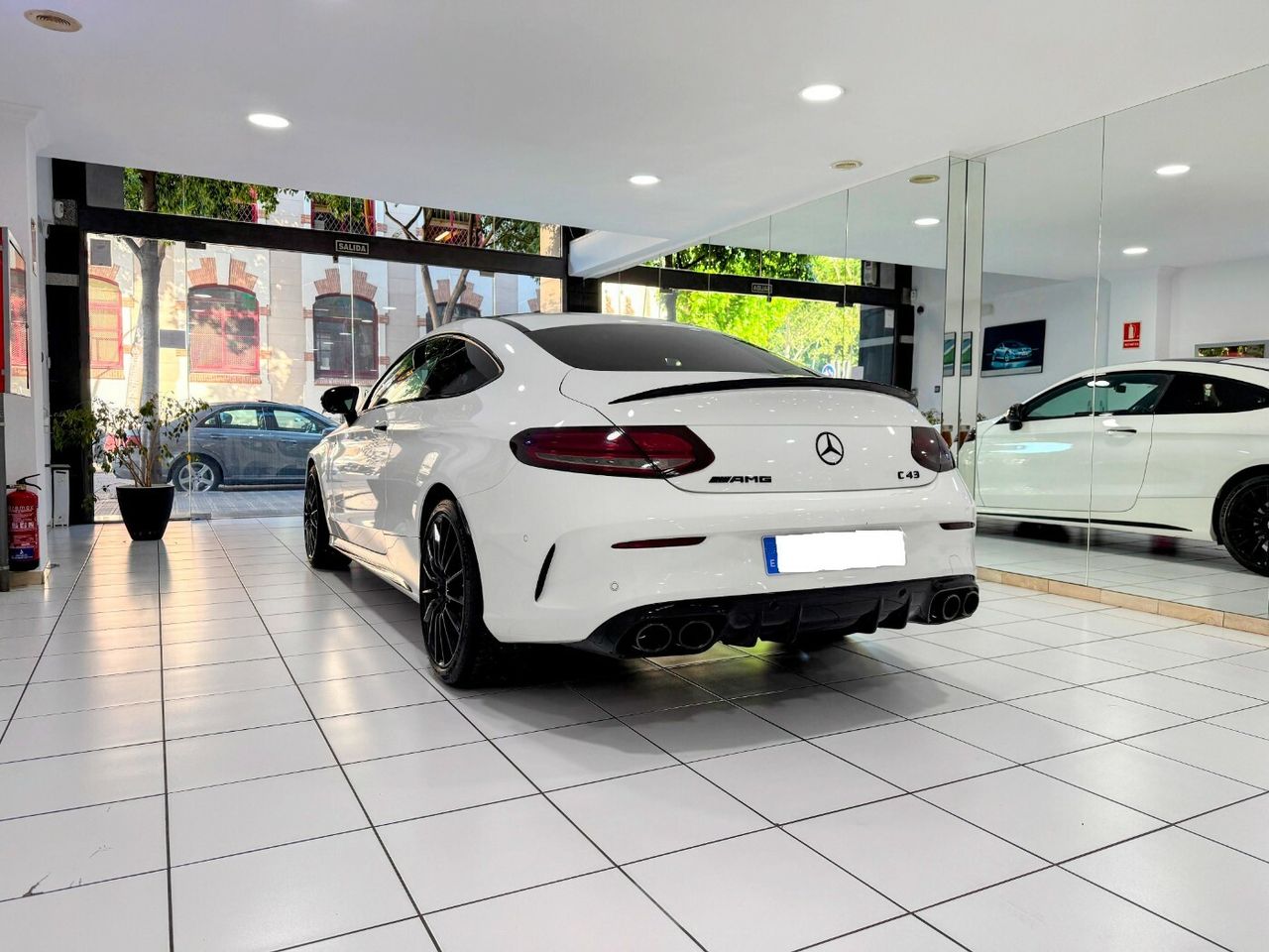 Mercedes Clase C AMG 43 4 Matic  - Foto 26