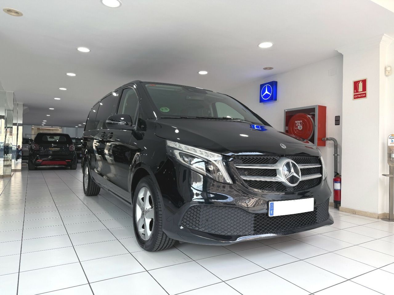 Mercedes Clase V 220 d Larga  Avantgarde 9G  - Foto 26