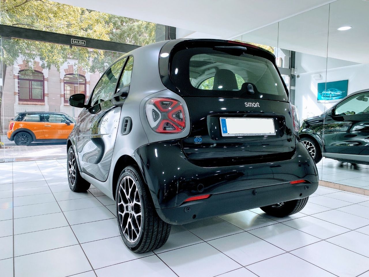 Smart Fortwo EQ  - Foto 15