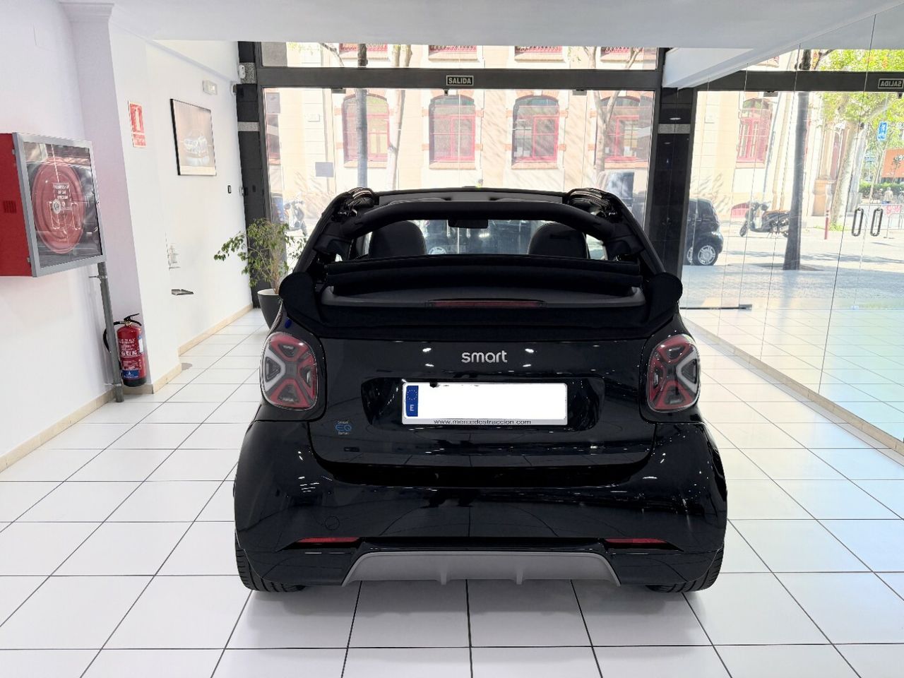 Smart Fortwo EQ Brabus Limited Edition 1/1  - Foto 25