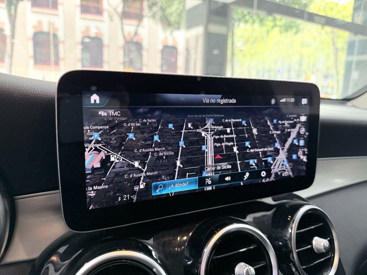 Mercedes GLC 300 e 4MATIC  - Foto 8