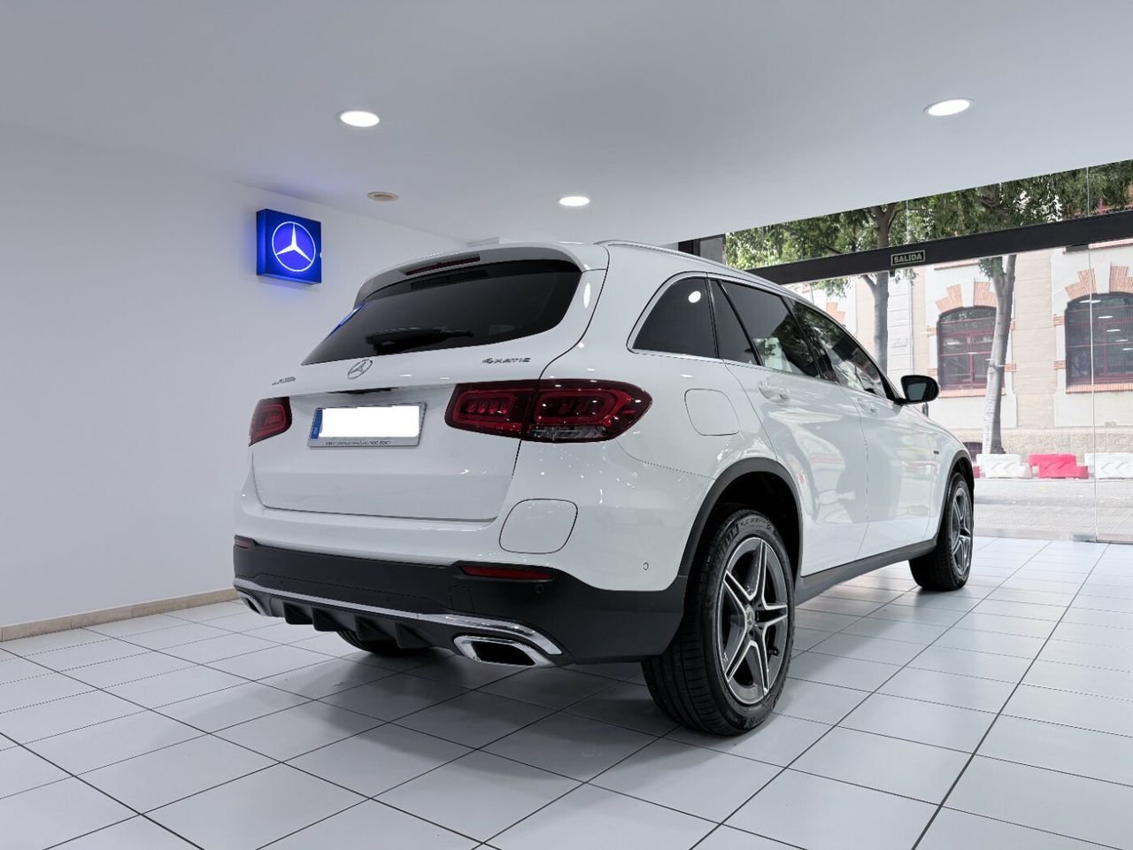 Mercedes GLC 300 e 4MATIC  - Foto 31