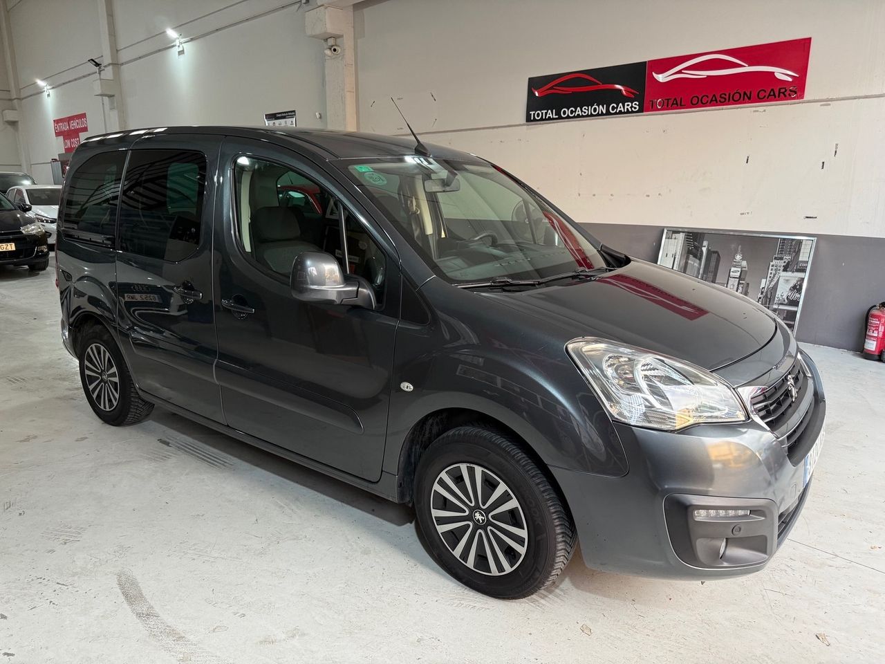 Peugeot Partner 1.6 BLUEHDI 120CV TEEPE  - Foto 4